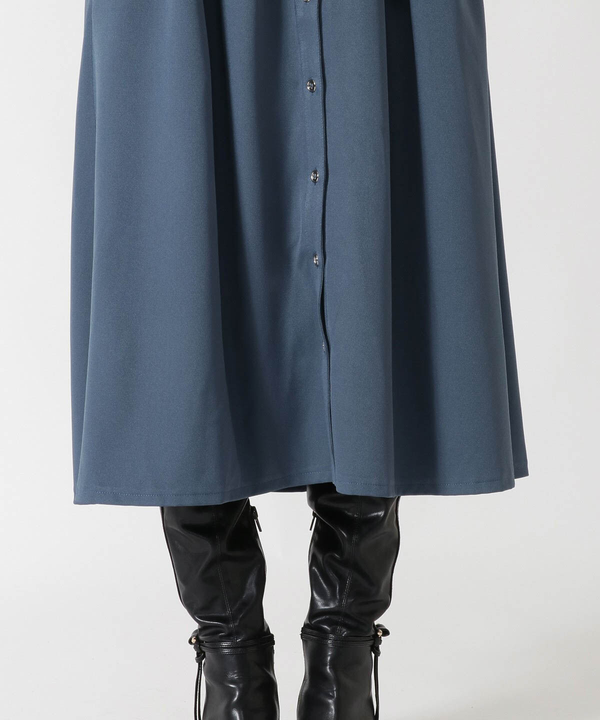 REDYAZEL「パイピングシャツワンピース」|ワンピース|