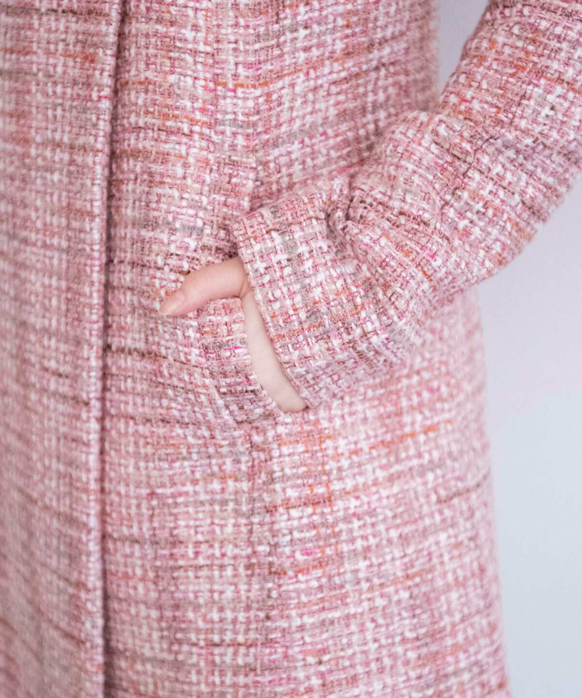 REDYAZEL「ファンシーツイードダブルボタンコート」|その他|