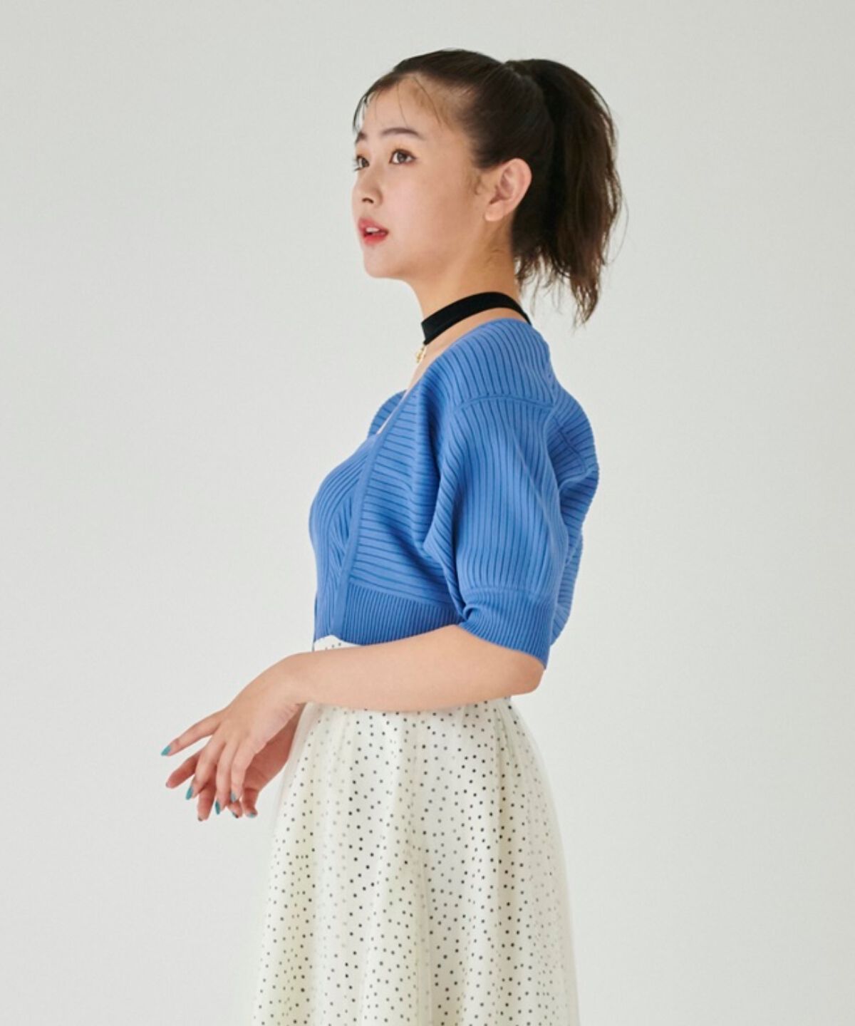 REDYAZEL「ニットキャミ&times;ボレロアンサンブル」|カーディガン|