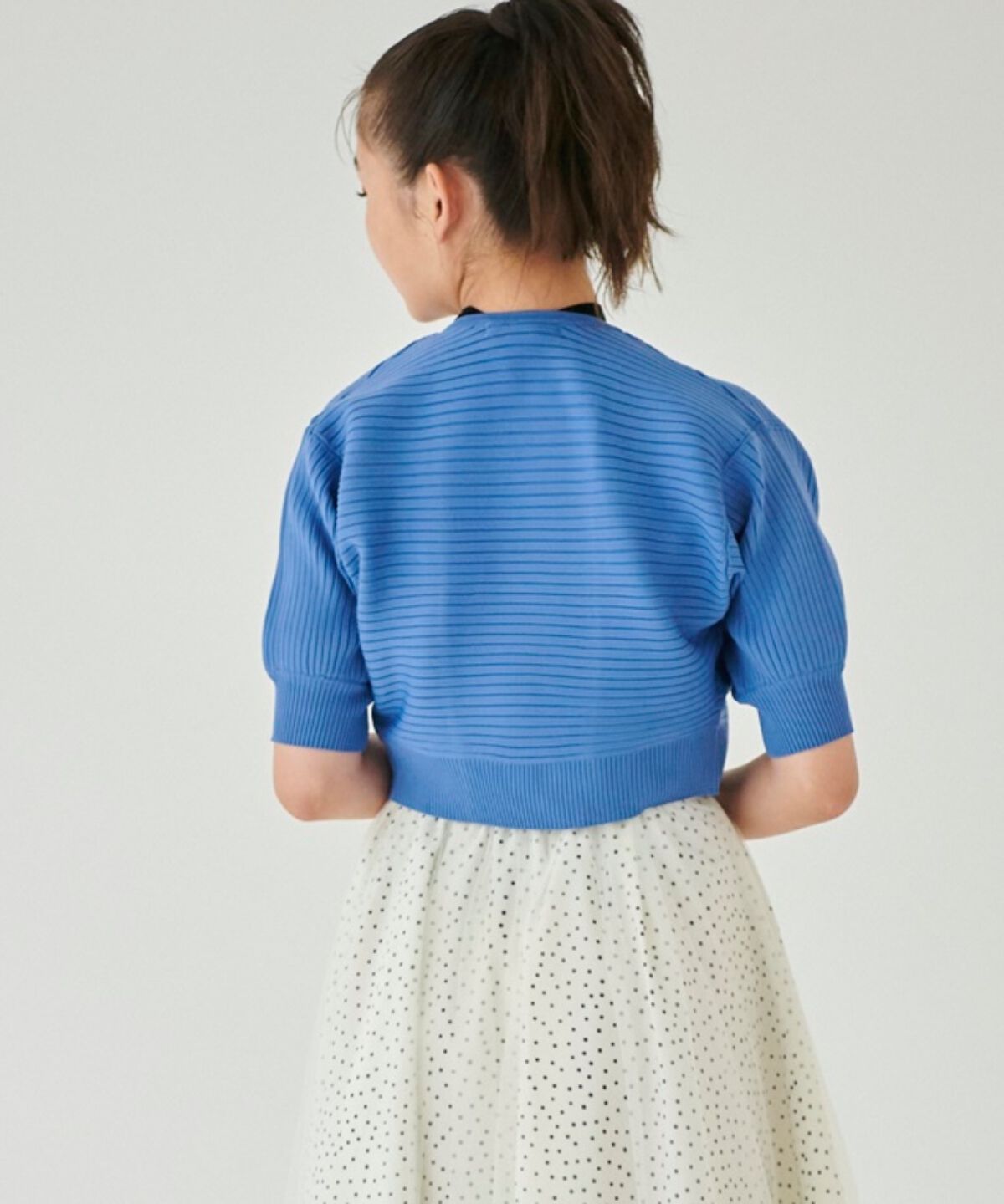 REDYAZEL「ニットキャミ&times;ボレロアンサンブル」|カーディガン|