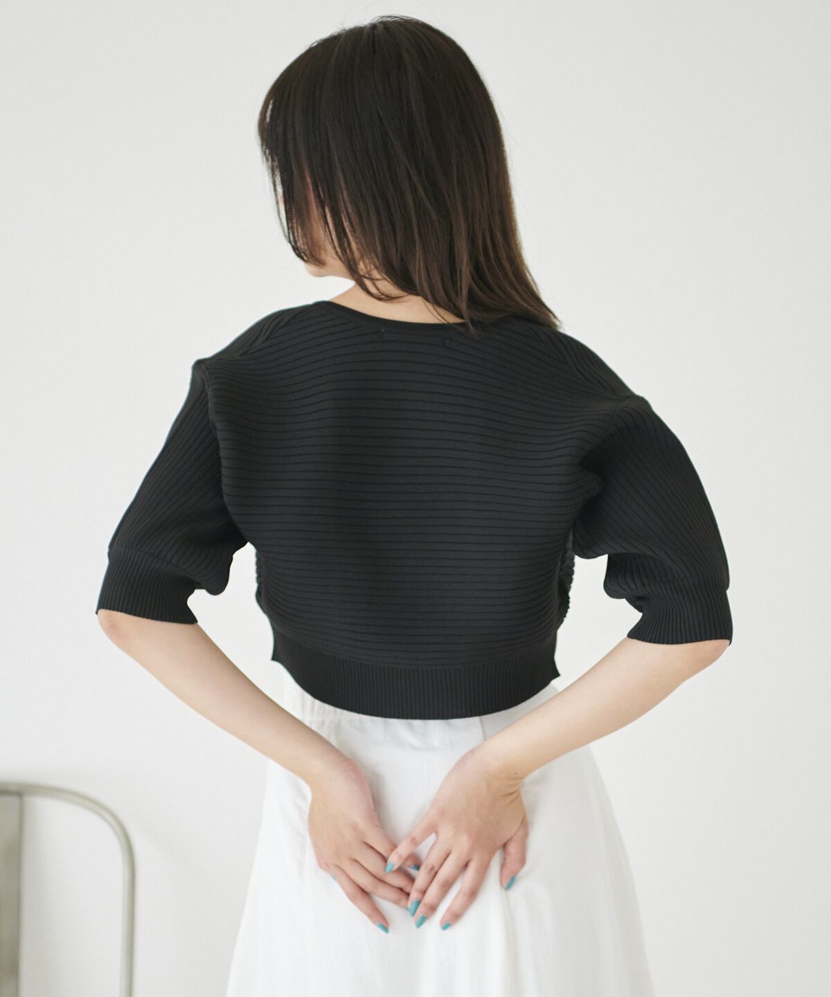 REDYAZEL「ニットキャミ&times;ボレロアンサンブル」|カーディガン|