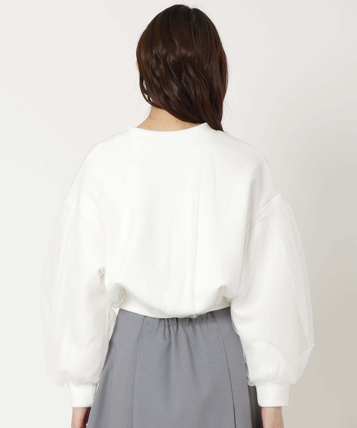 REDYAZEL「チュールレイヤードトップス」|その他|