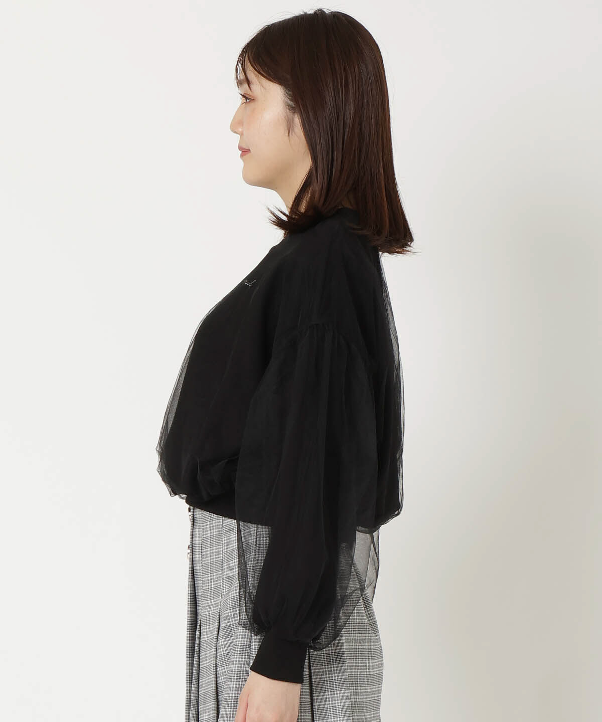 REDYAZEL「チュールレイヤードトップス」|その他|