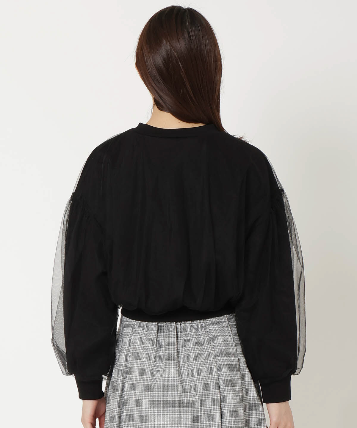 REDYAZEL「チュールレイヤードトップス」|その他|