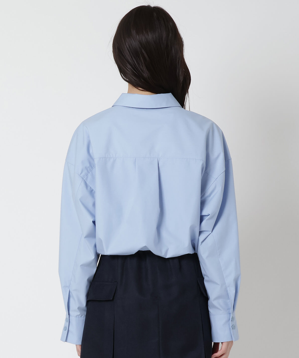 REDYAZEL「ジップ刺繍シャツ」|シャツ・ブラウス|