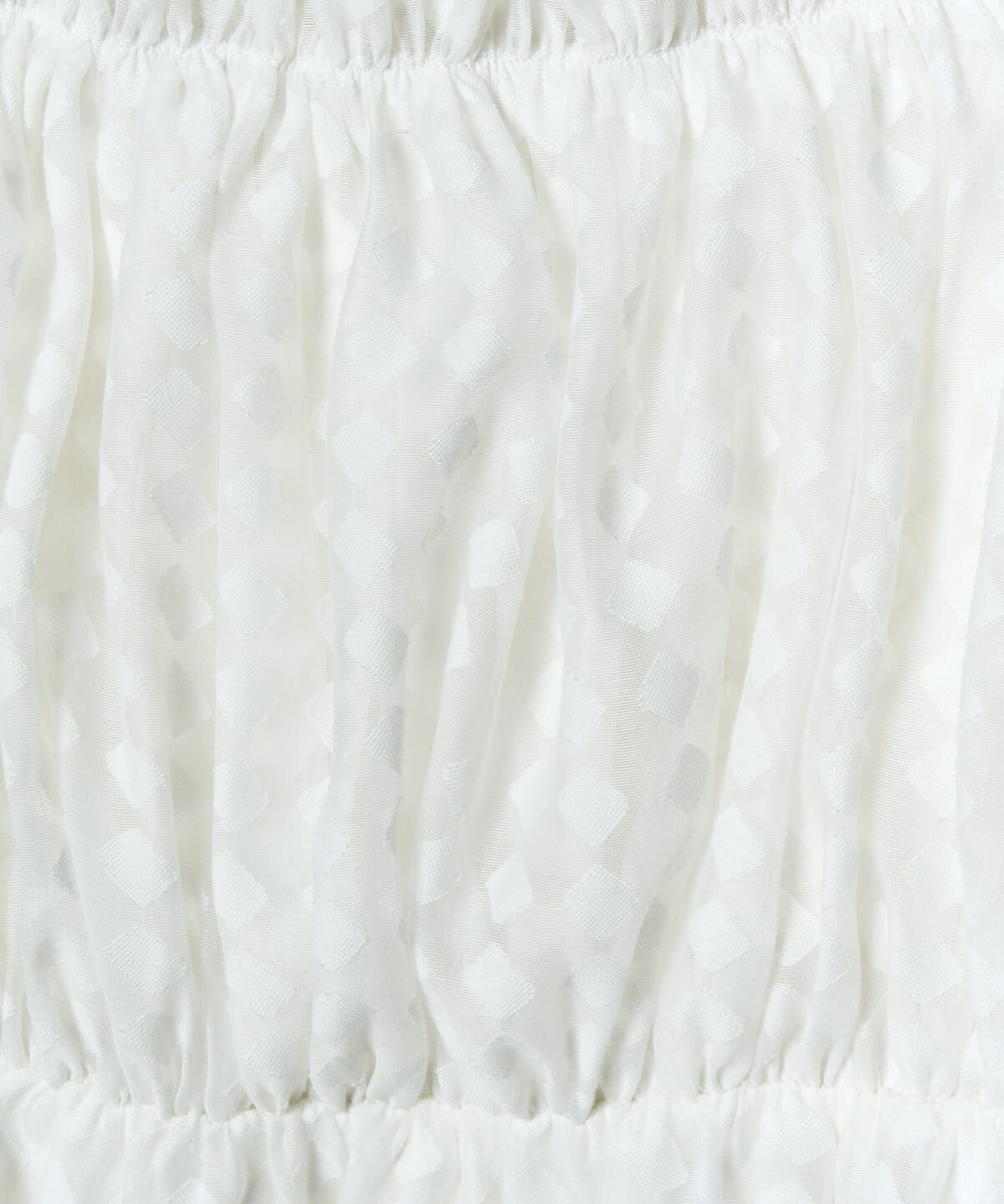 REDYAZEL「シアーギャザートップス」|シャツ・ブラウス|