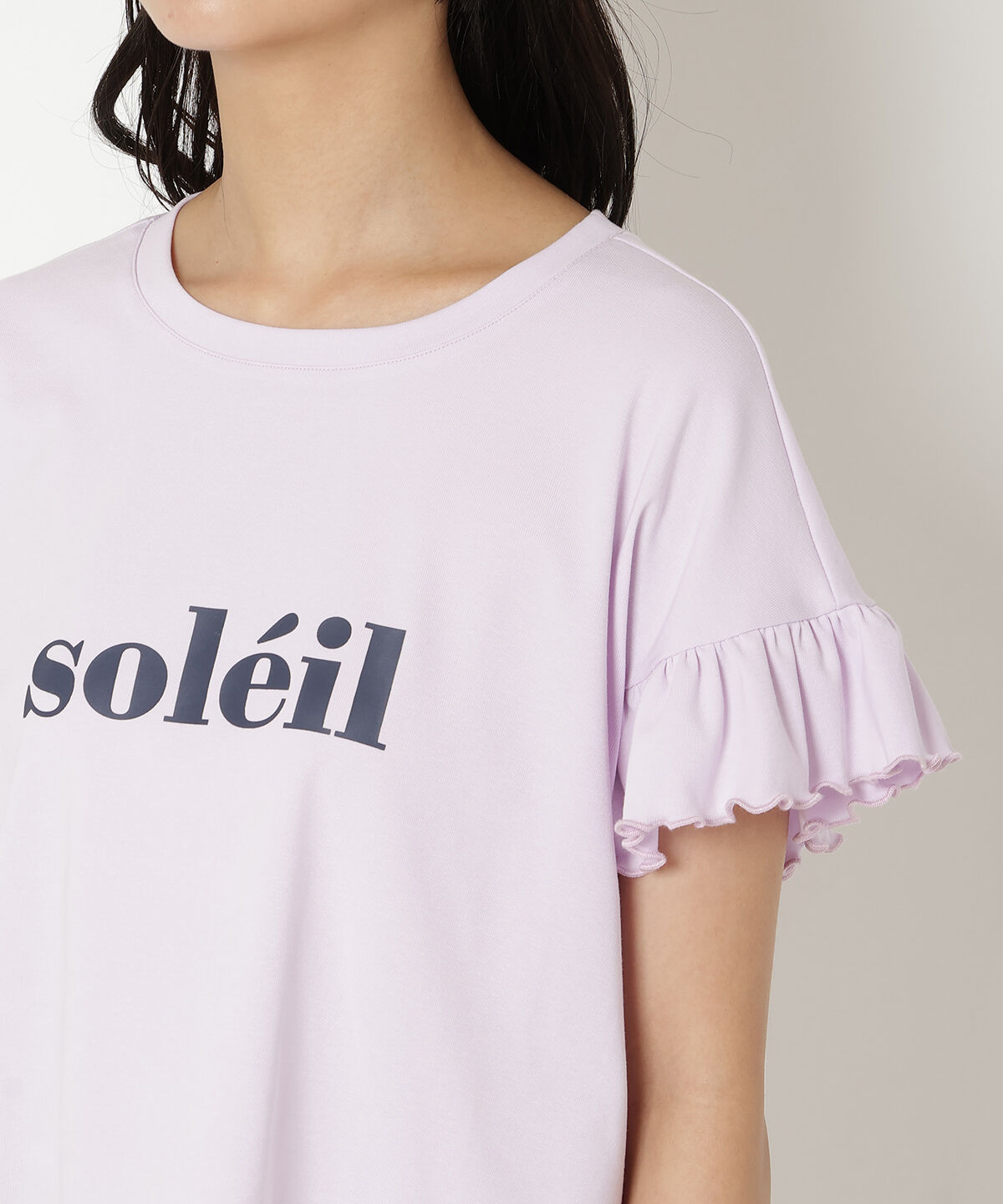 REDYAZEL「フリル袖Tシャツ」|Tシャツ・カットソー|