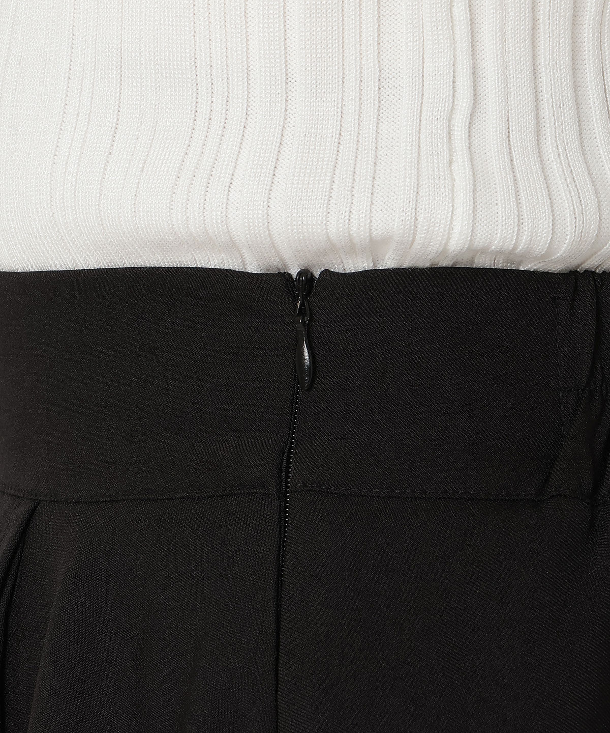 REDYAZEL「レースドッキングスカート」|フレア|