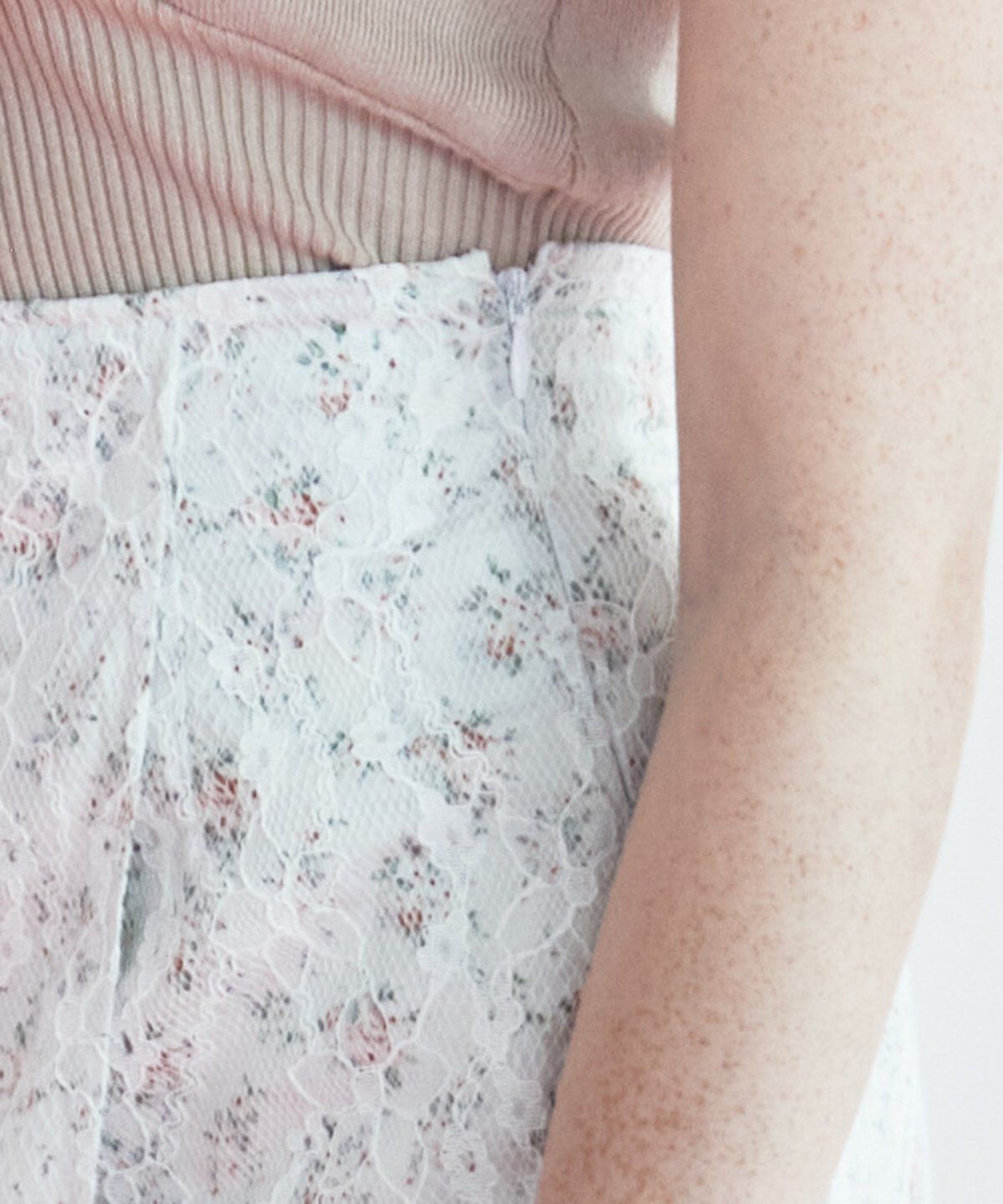 REDYAZEL「フラワーレーススカショーパン」|キュロット|