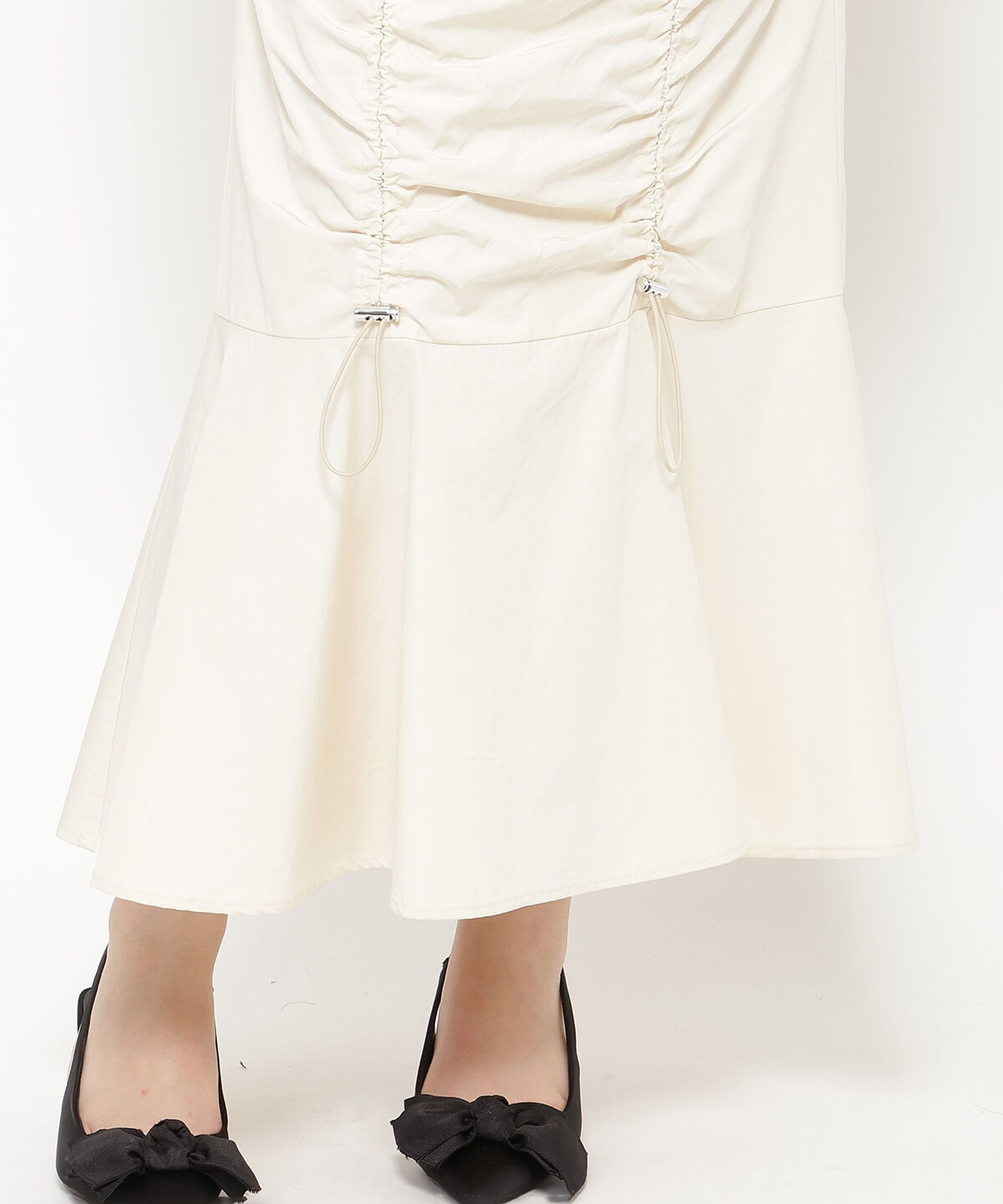 REDYAZEL「フリルドロストワンピース」|ワンピース|