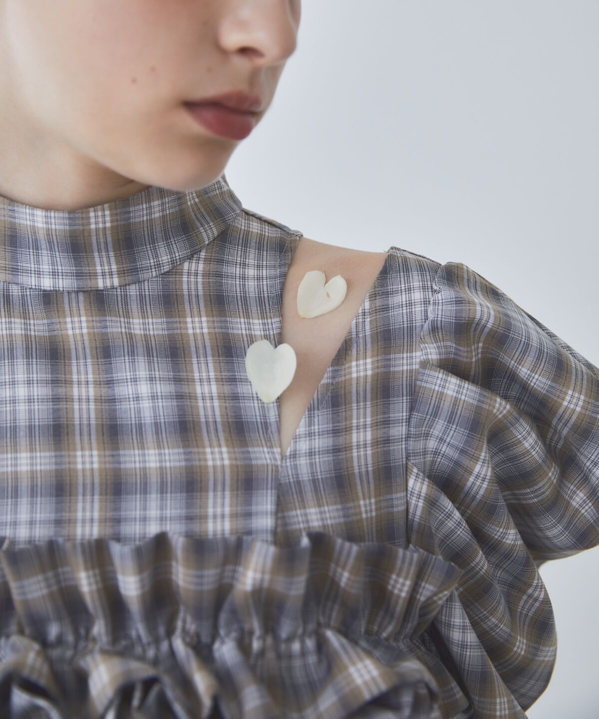 REDYAZEL「フリルドロストワンピース」|ワンピース|