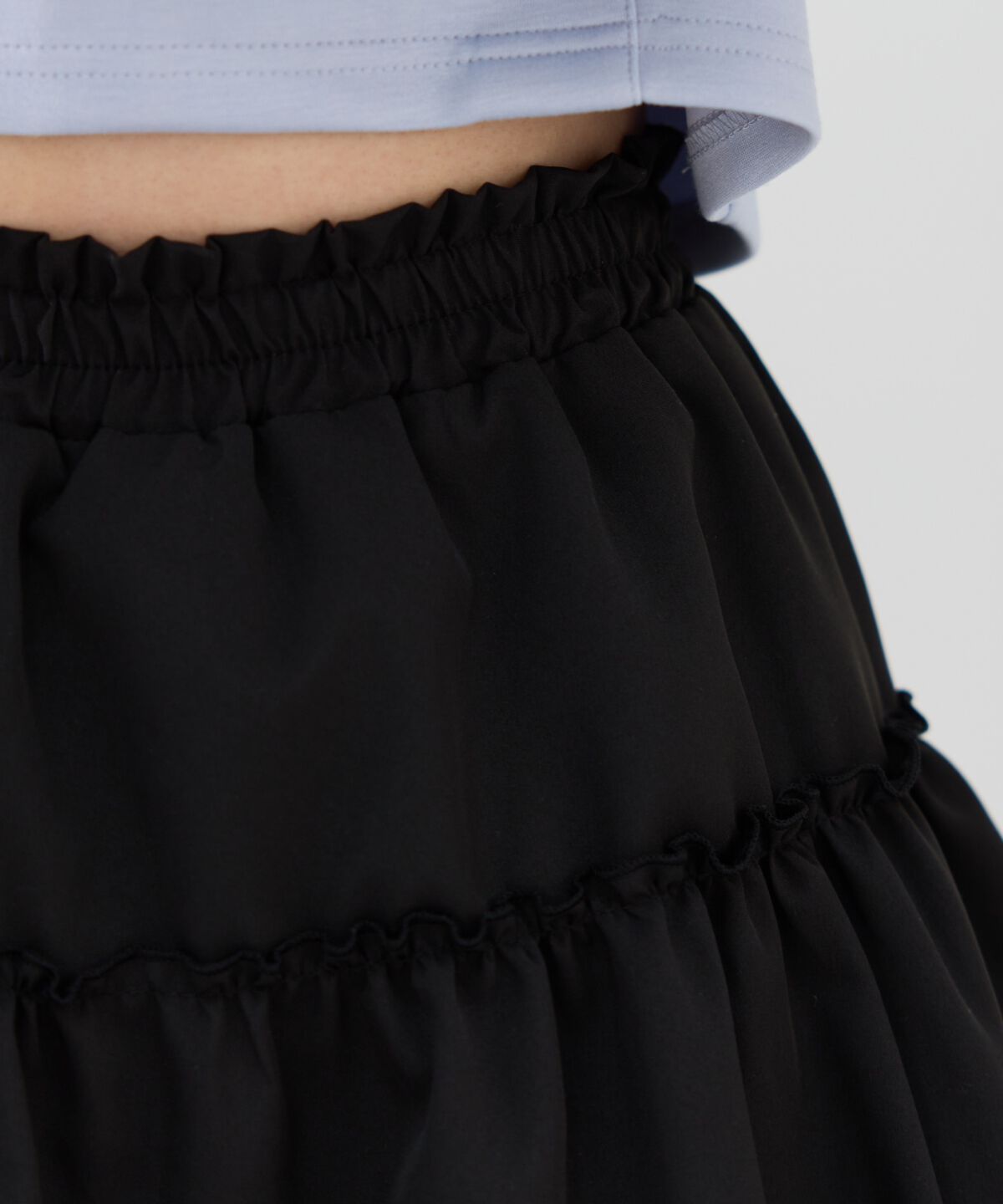 REDYAZEL「バルーンミニスカート」|フレア|