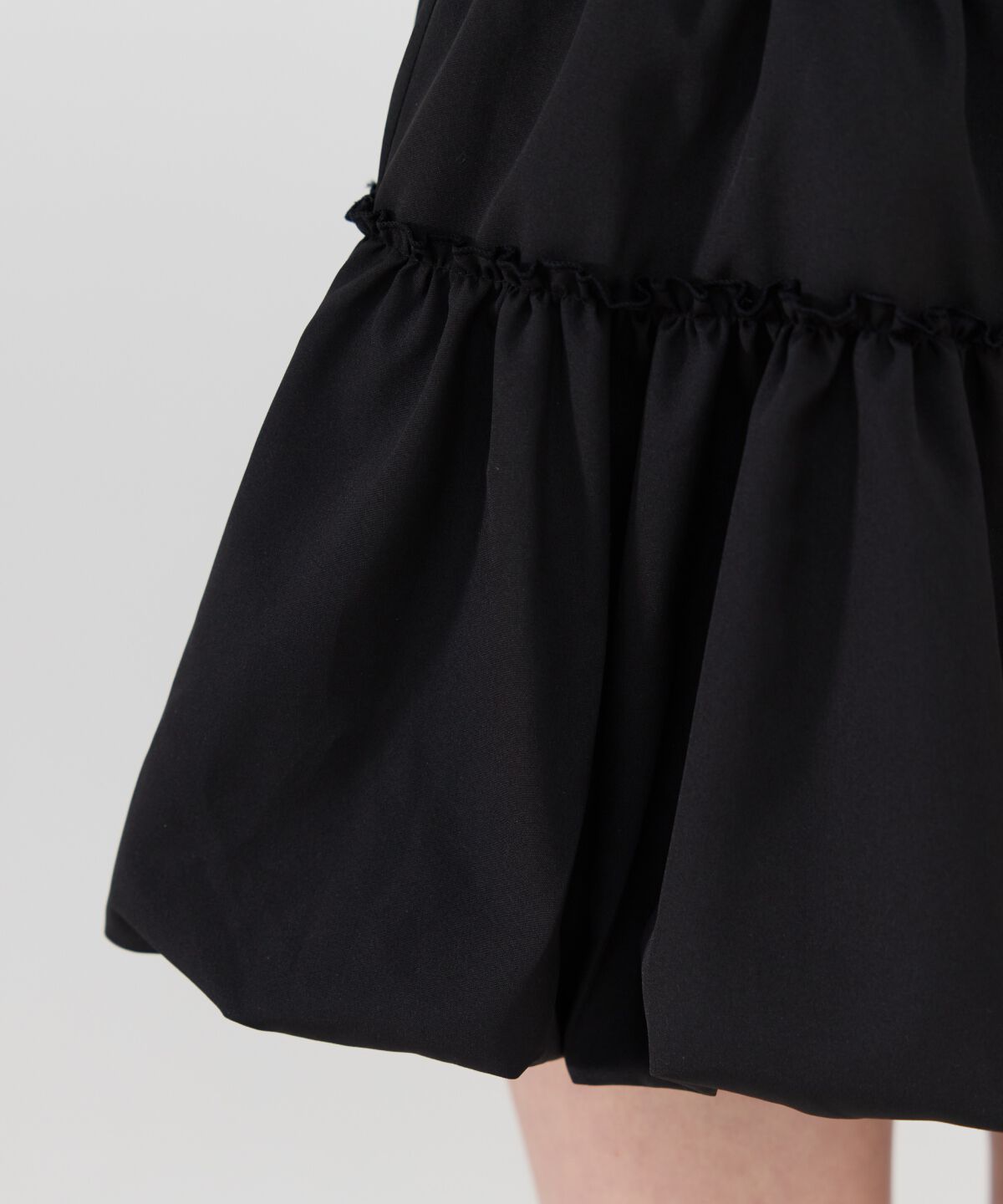 REDYAZEL「バルーンミニスカート」|フレア|