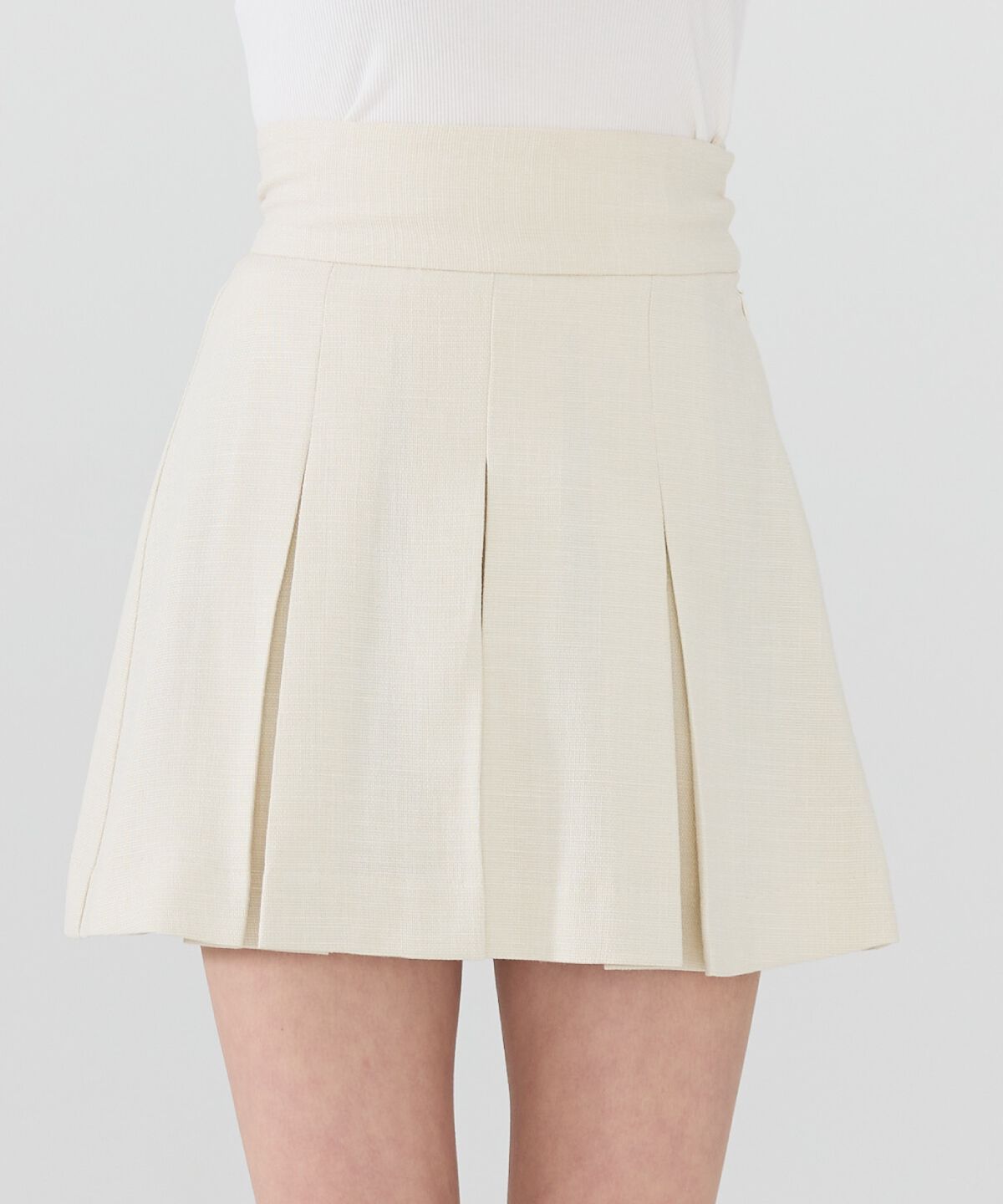 REDYAZEL「ボックスタックショートパンツ」|キュロット|