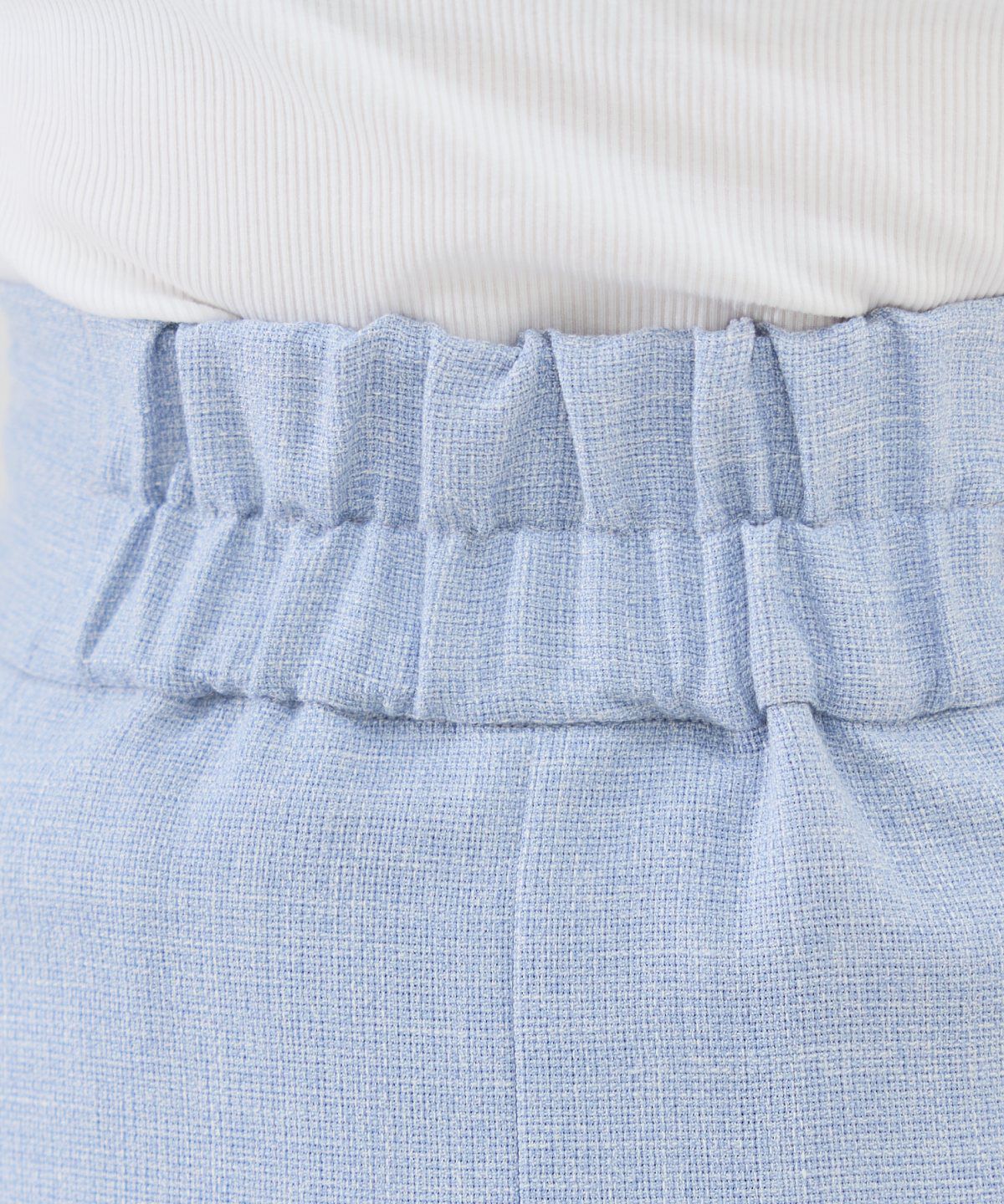 REDYAZEL「ボックスタックショートパンツ」|キュロット|