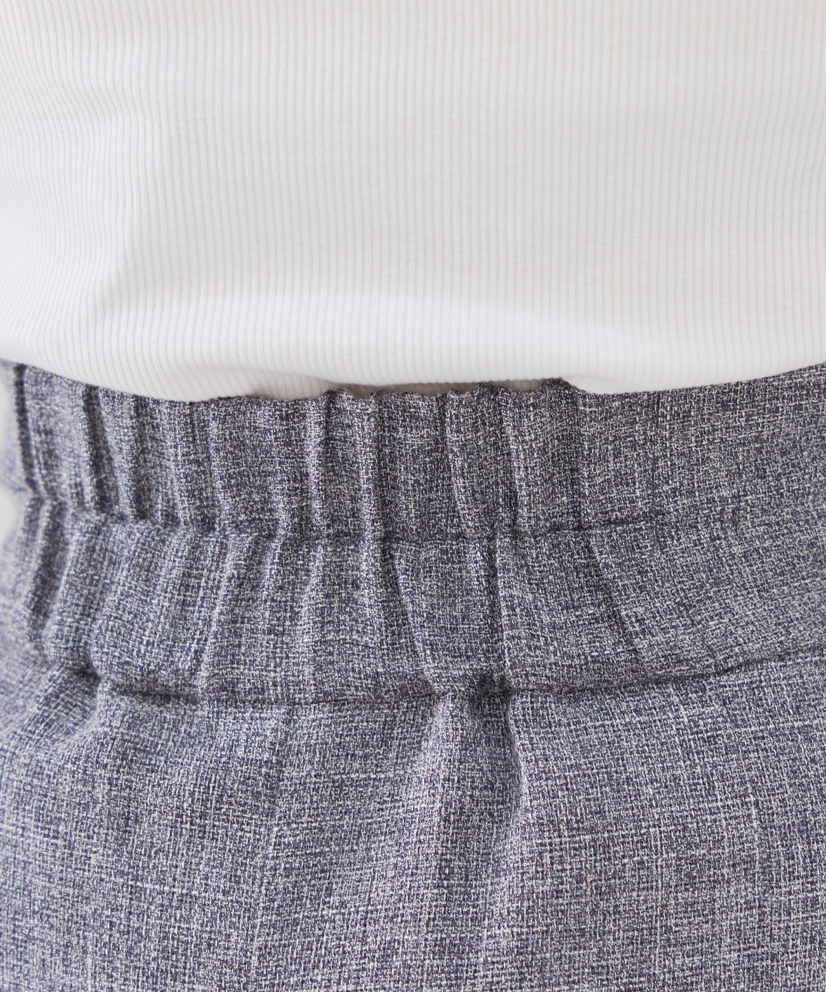 REDYAZEL「ボックスタックショートパンツ」|キュロット|