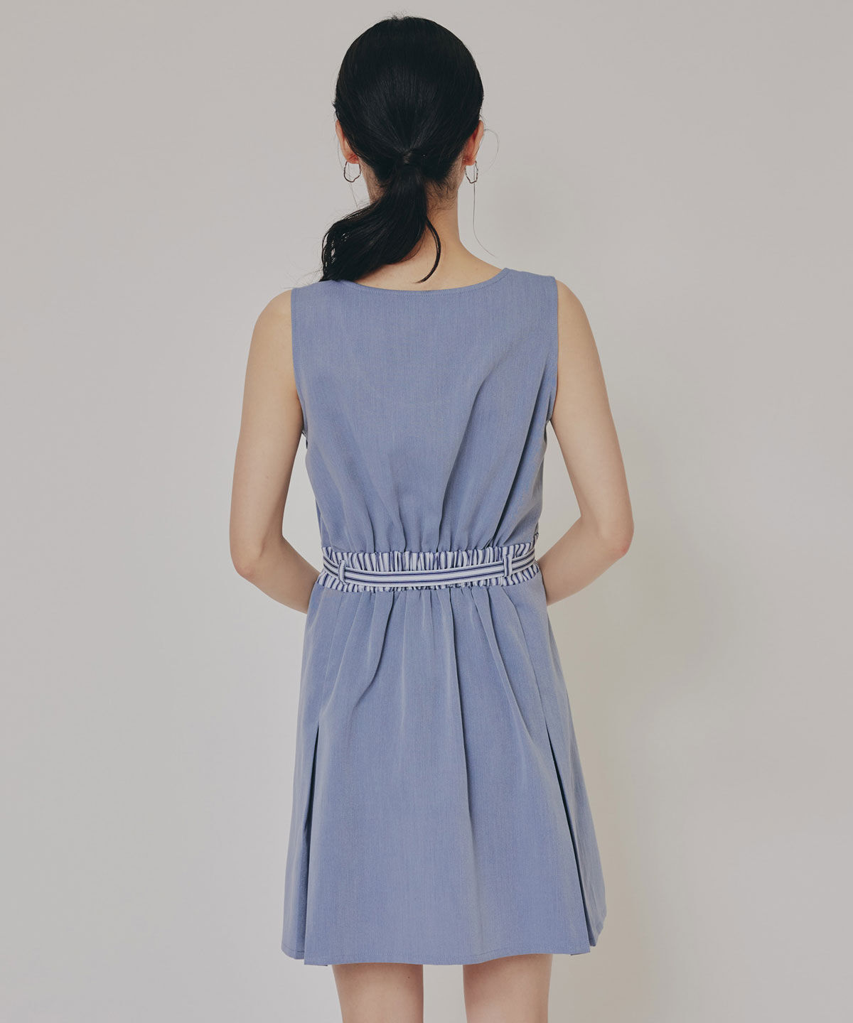 REDYAZEL「ストライプアクセントショートジャケット&times;ワンピース」|ワンピース|