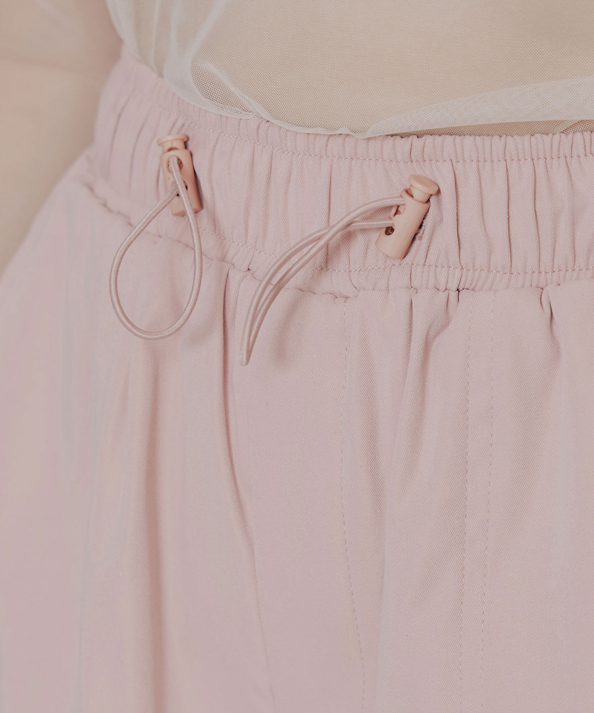 REDYAZEL「サイドリボンラインパラシュートパンツ」|その他|