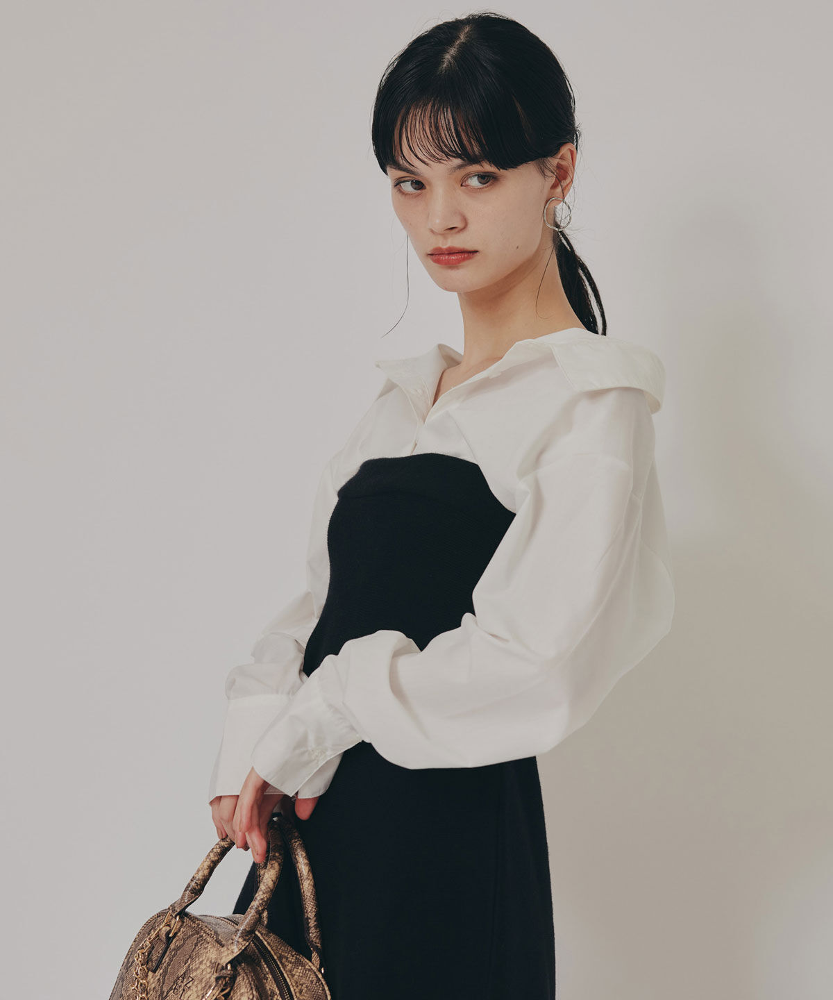 REDYAZEL「マルチWAYドッキングニットワンピース」|ワンピース|