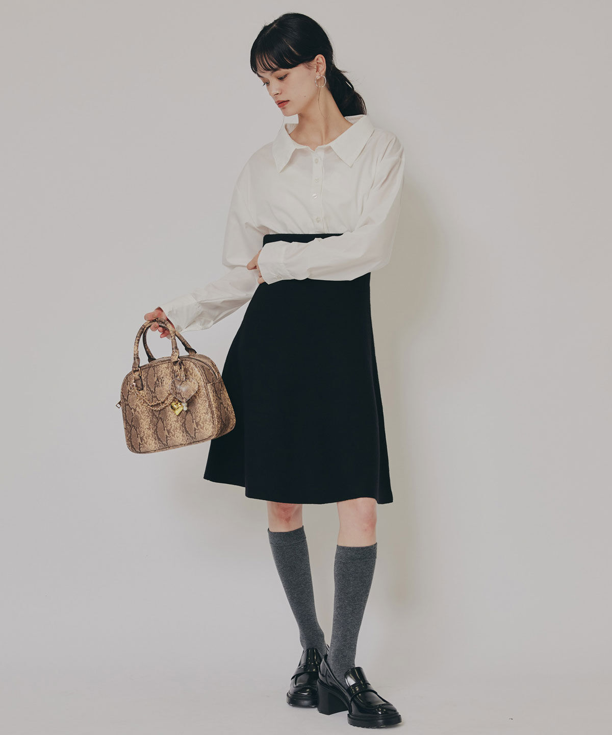 REDYAZEL「マルチWAYドッキングニットワンピース」|ワンピース|