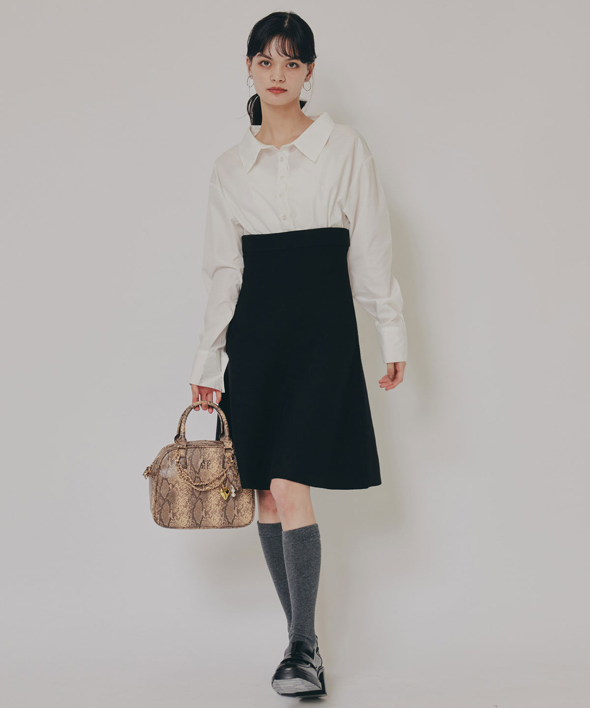 REDYAZEL「マルチWAYドッキングニットワンピース」|ワンピース|