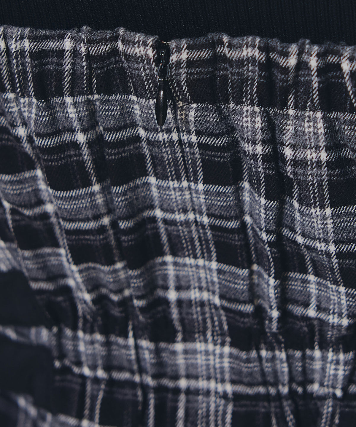 REDYAZEL「チェックショートジャケット&times;Wベルトワンピースセットアップ」|ワンピース|