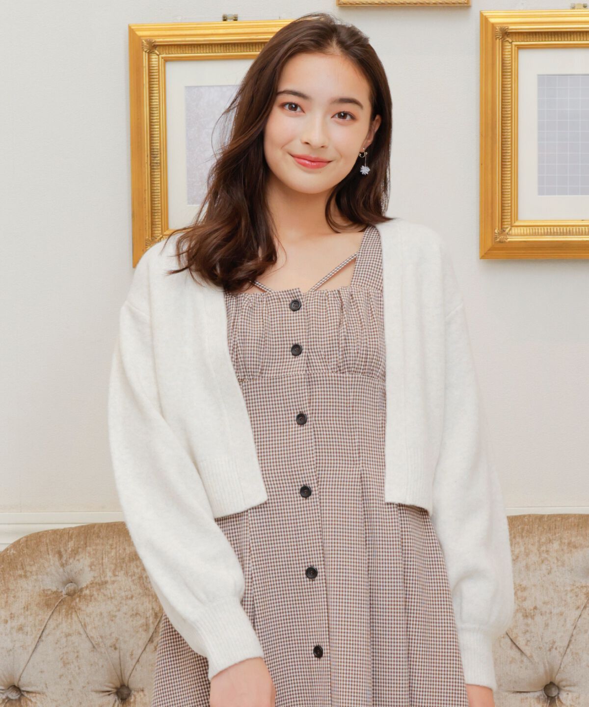 WILLSELECTION「ミルドライクボレロ」|カーディガン|