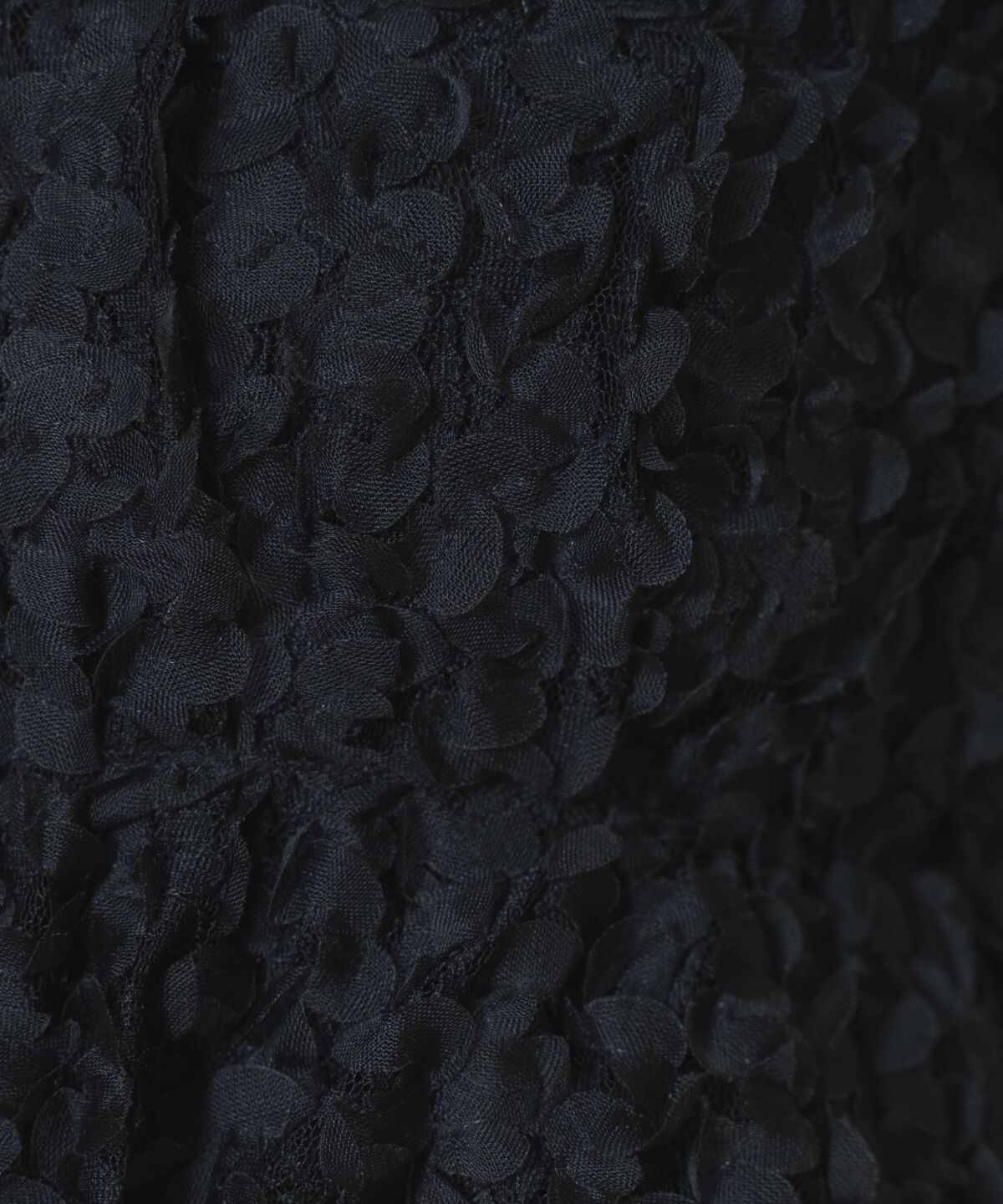 WILLSELECTION「フラワーチュールビスチェ付きニット」|ニット・セーター|