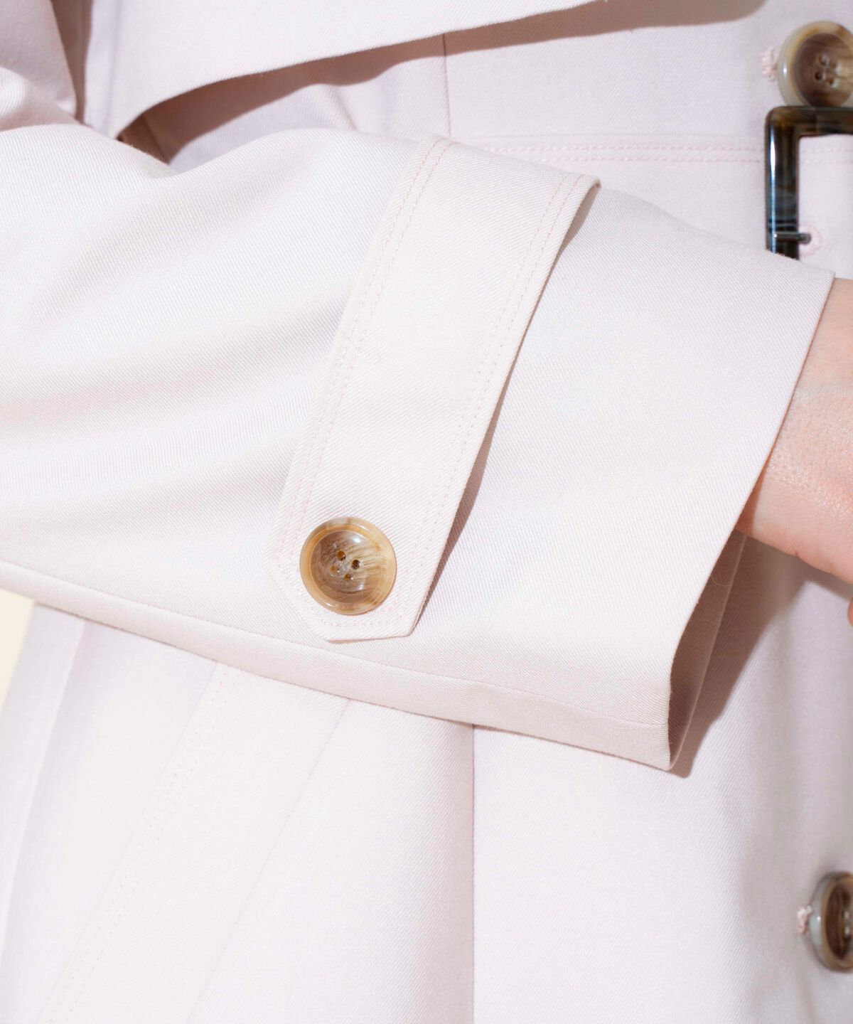 WILLSELECTION「スタンドカラーシングルトレンチコート」|トレンチコート|