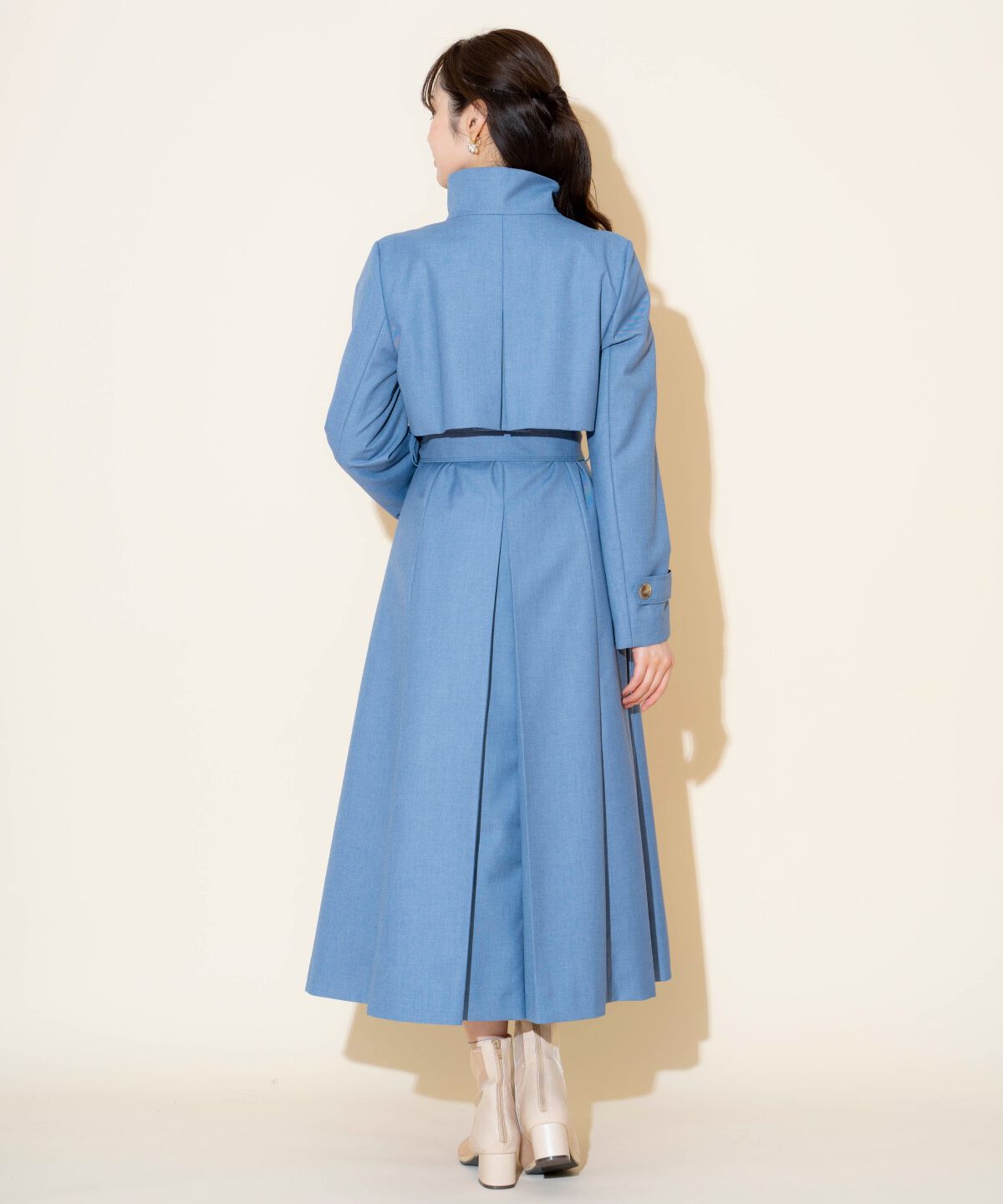 WILLSELECTION「スタンドカラーシングルトレンチコート」|トレンチコート|