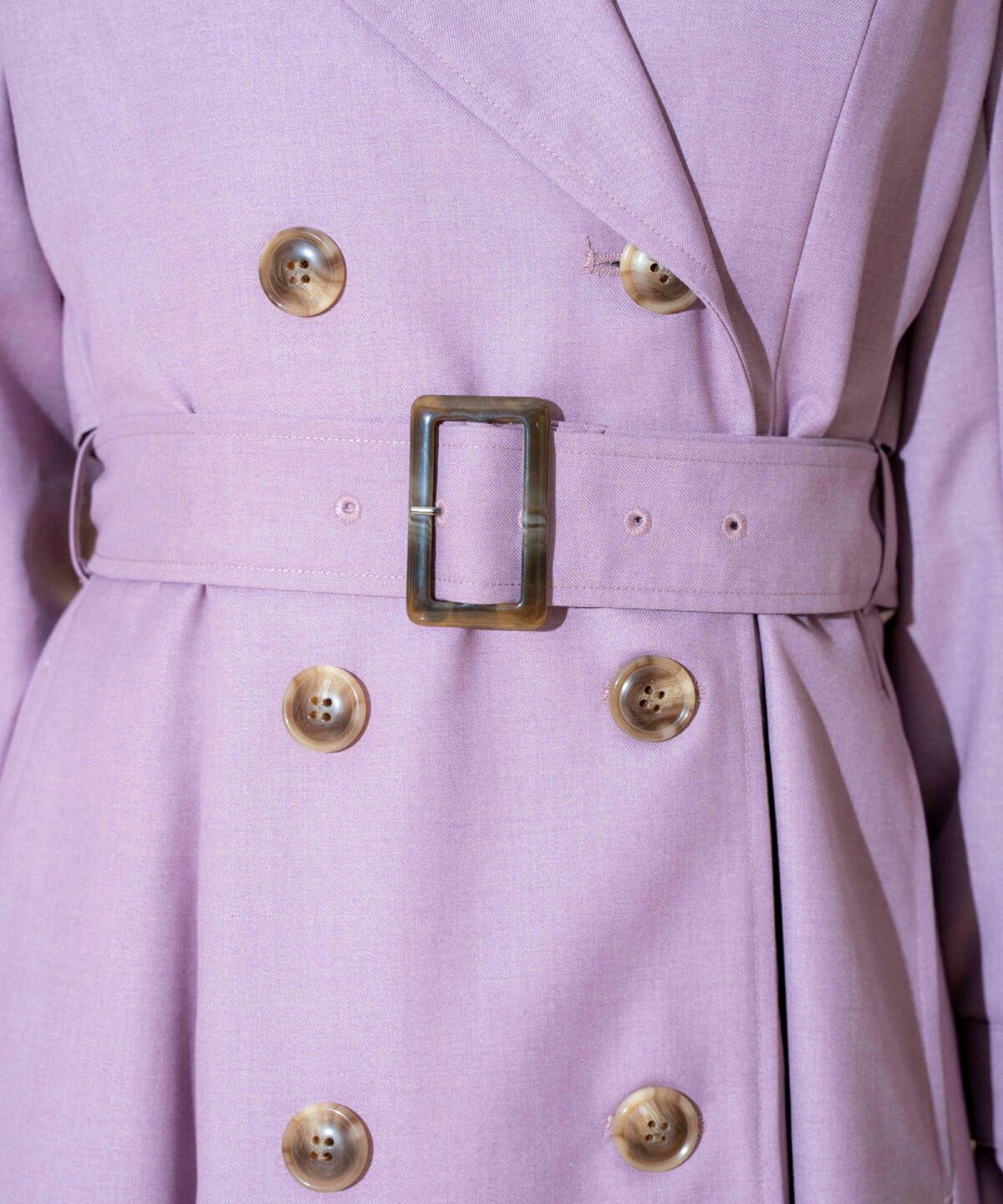 WILLSELECTION「Wボタンスプリングコート」|トレンチコート|