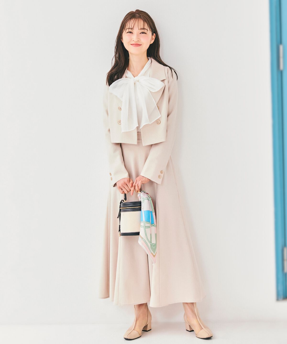 WILLSELECTION「ダブルボタンショートジャケット」|テーラードジャケット|