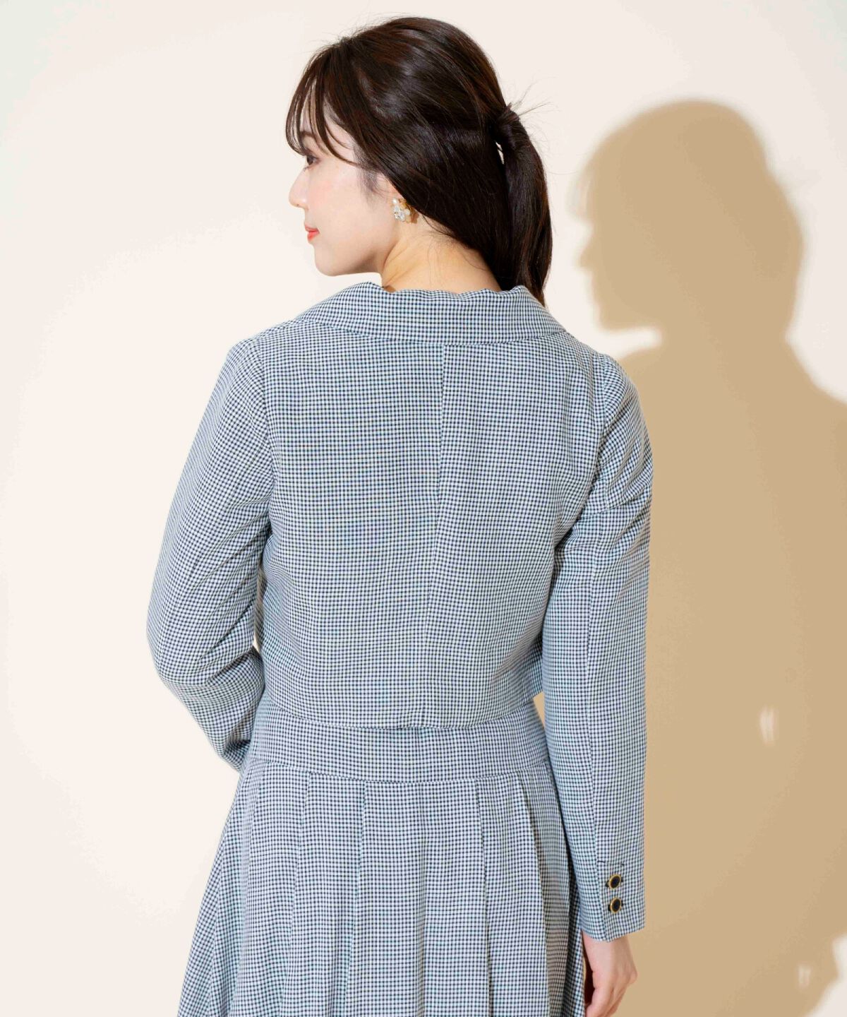 WILLSELECTION「ダブルボタンショートジャケット」|テーラードジャケット|