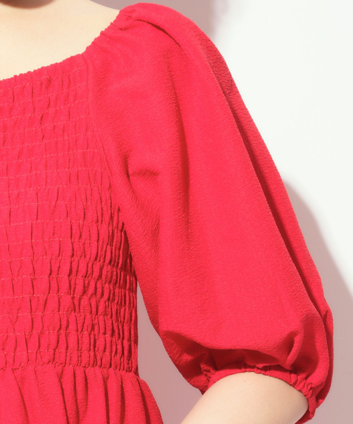 WILLSELECTION「ボリューム袖ティアードワンピース」|ワンピース|