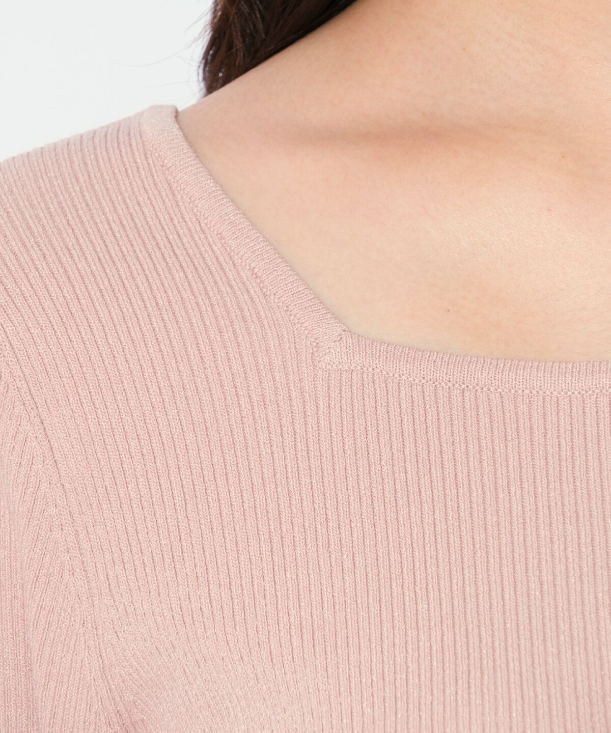 WILLSELECTION「袖リボンニットプルオーバー」|ニット・セーター|