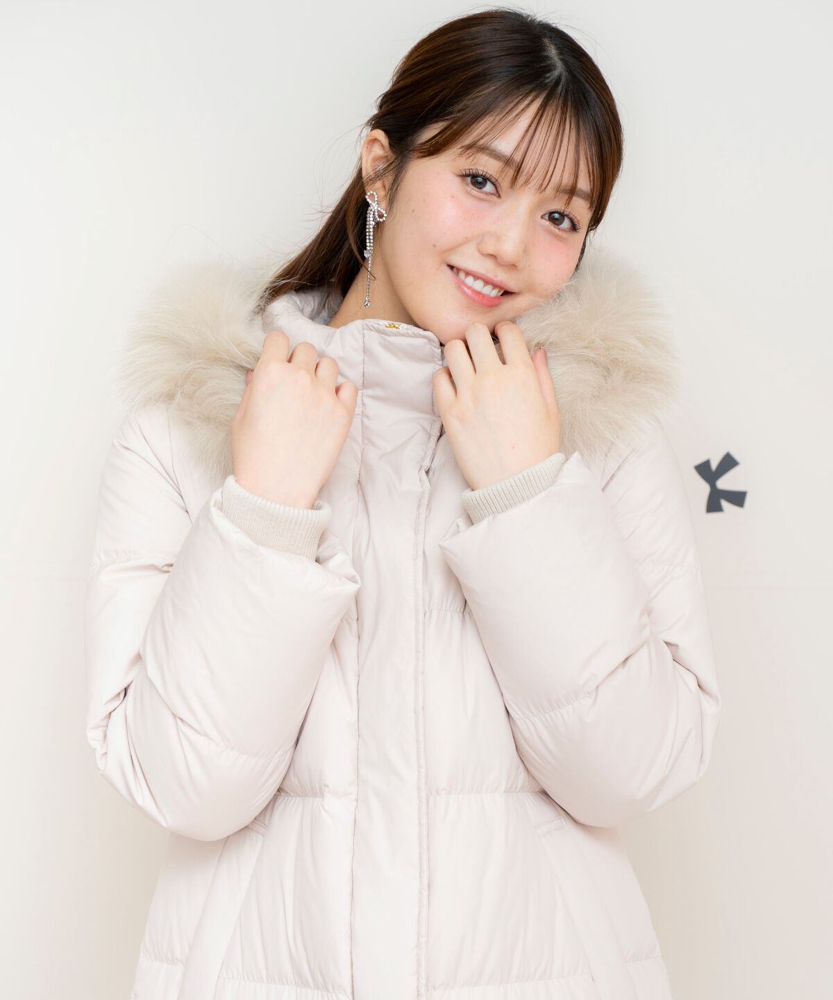 WILLSELECTION「FOXファー付きロングダウン」|ダウン|