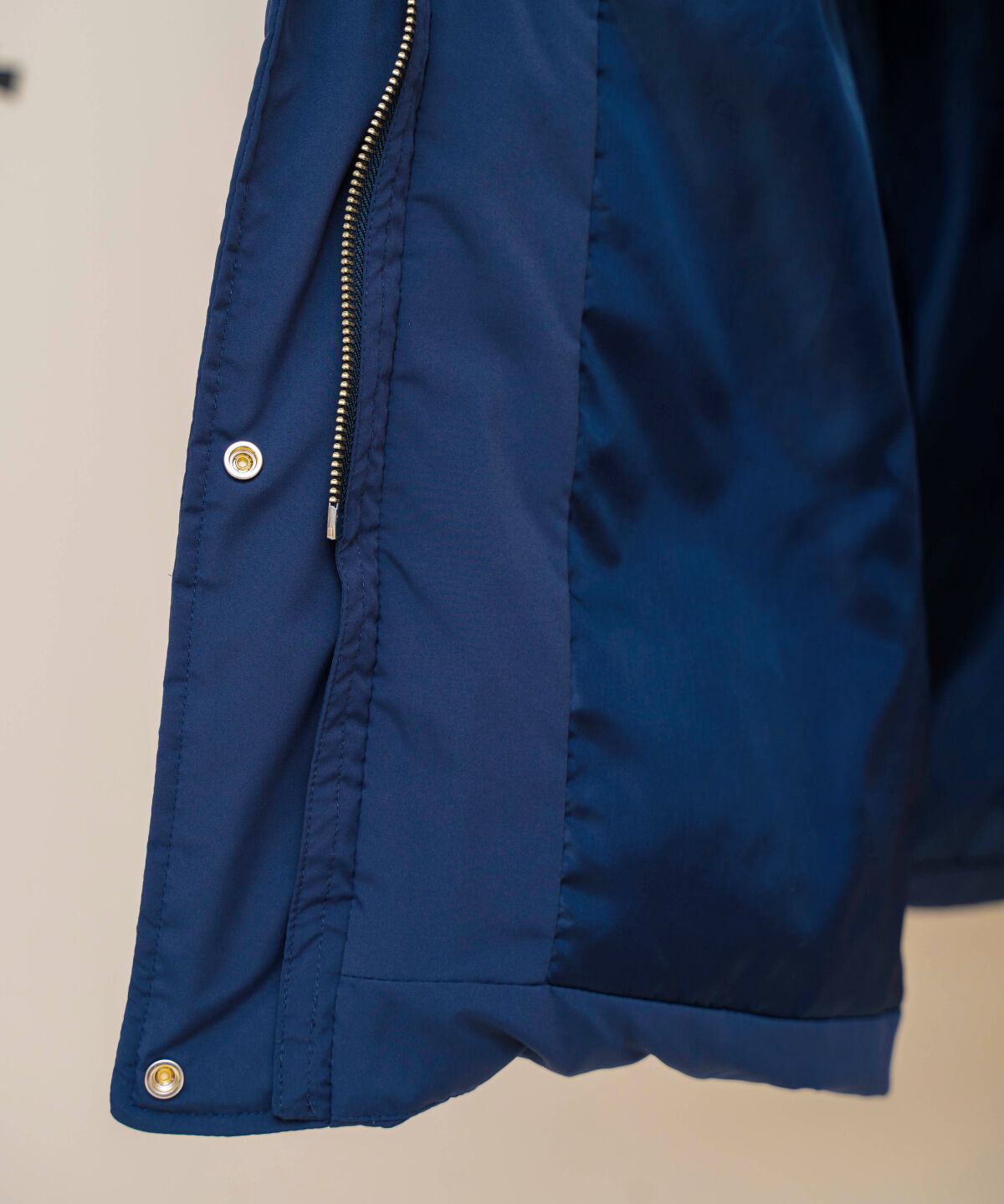 WILLSELECTION「FOXファー付きロングダウン」|ダウン|