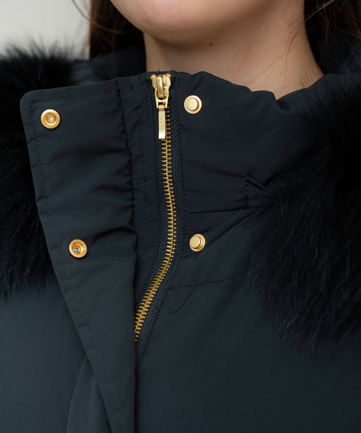 WILLSELECTION「FOXファー付きロングダウン」|ダウン|