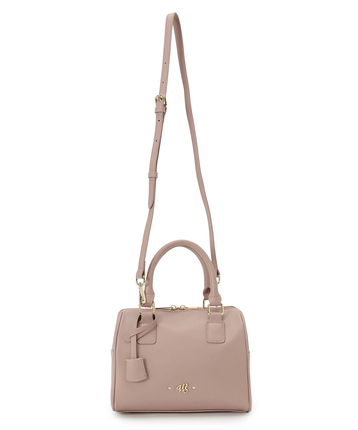 WILLSELECTION「2wayミニボストンバッグ」|ショルダー・メッセンジャー|