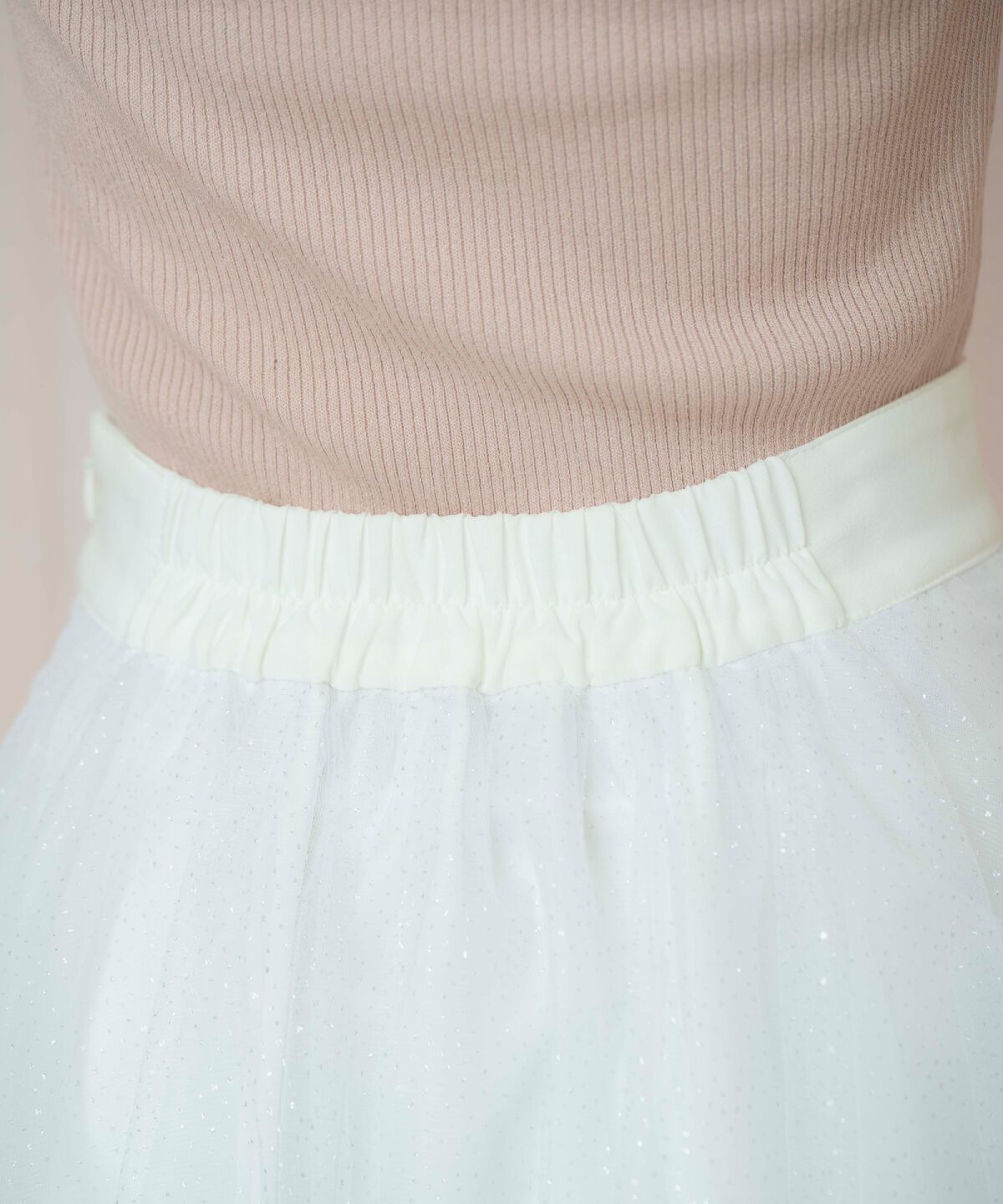 WILLSELECTION「ラメチュールティアードスカート」|フレア|