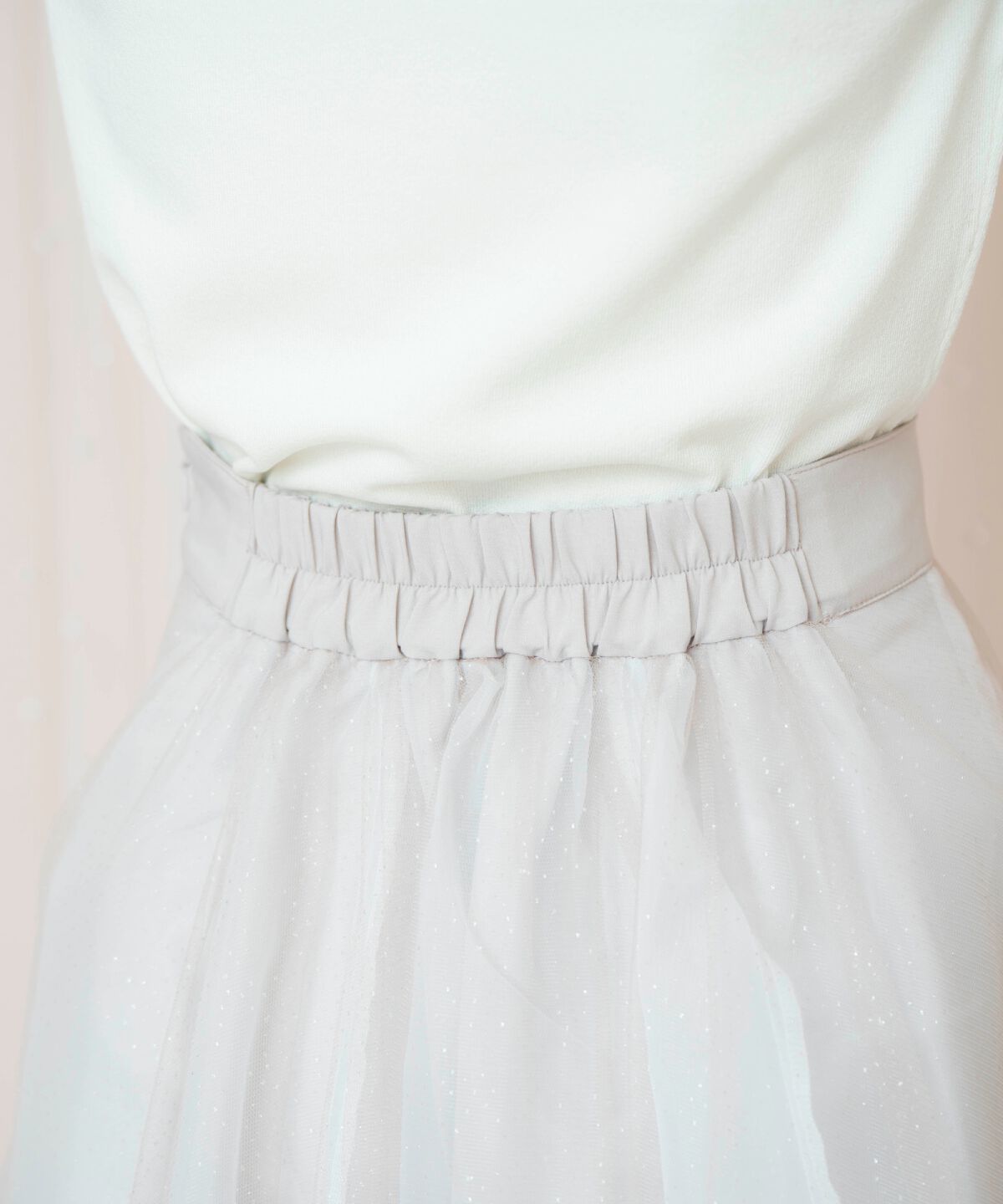 WILLSELECTION「ラメチュールティアードスカート」|フレア|