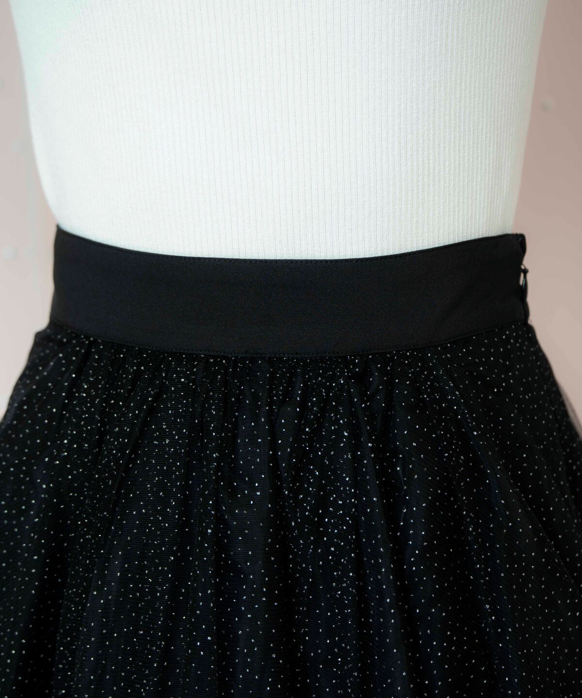 WILLSELECTION「ラメチュールティアードスカート」|フレア|