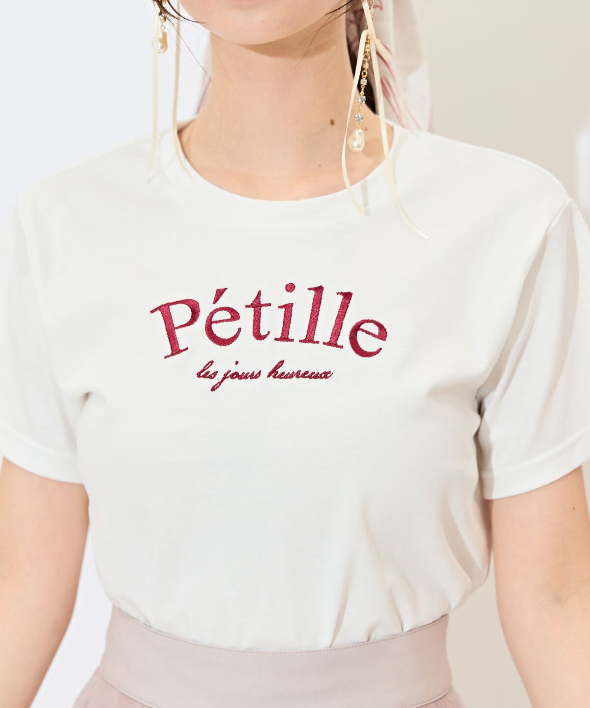 WILLSELECTION「PetilleクルーネックTシャツ」|Tシャツ・カットソー|