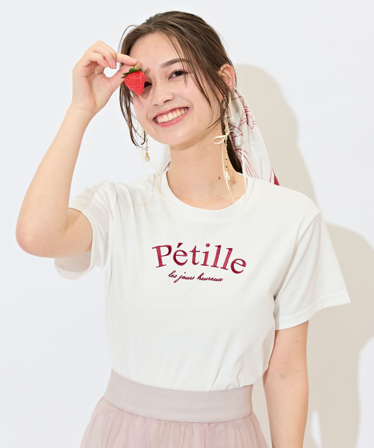 WILLSELECTION「PetilleクルーネックTシャツ」|Tシャツ・カットソー|
