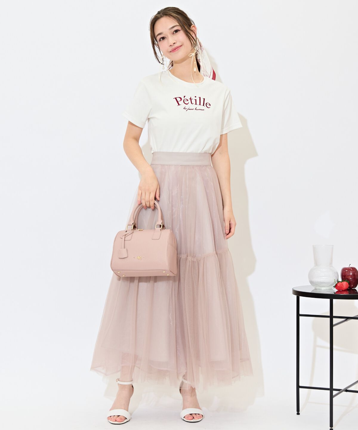 WILLSELECTION「PetilleクルーネックTシャツ」|Tシャツ・カットソー|