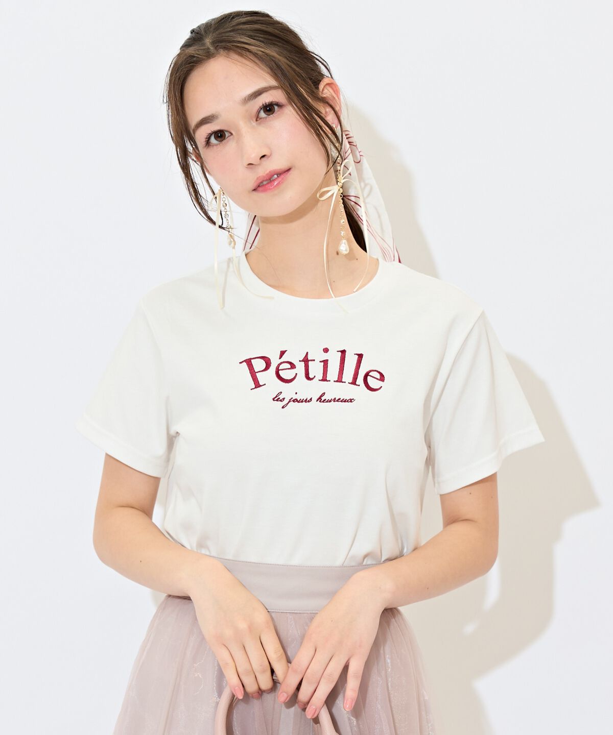 WILLSELECTION「PetilleクルーネックTシャツ」|Tシャツ・カットソー|