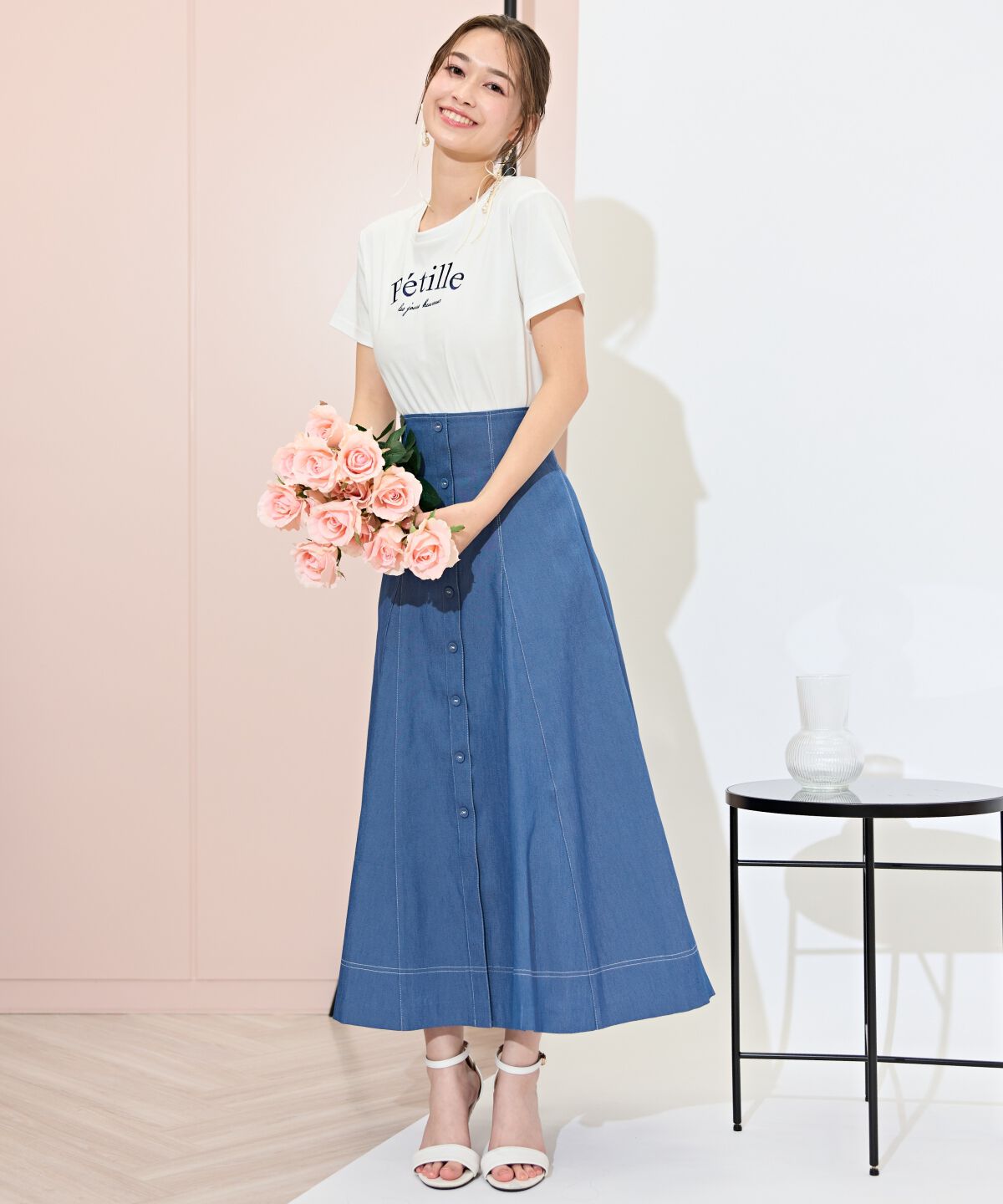 WILLSELECTION「PetilleクルーネックTシャツ」|Tシャツ・カットソー|