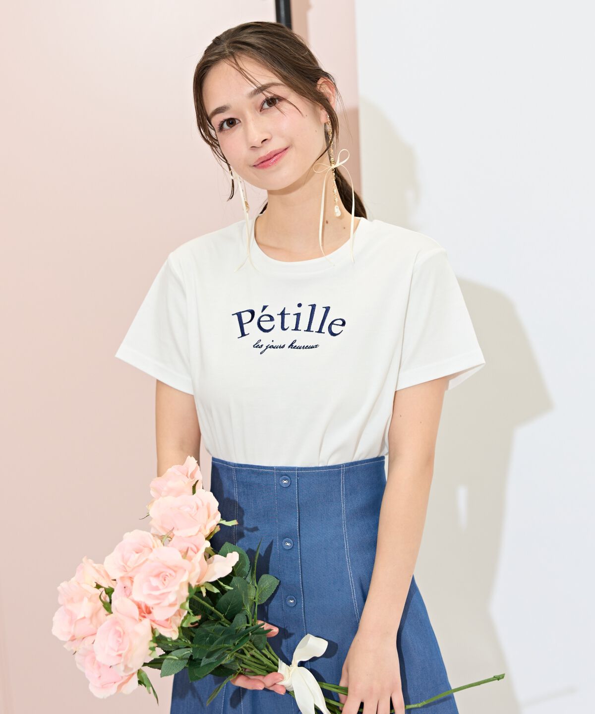 WILLSELECTION「PetilleクルーネックTシャツ」|Tシャツ・カットソー|