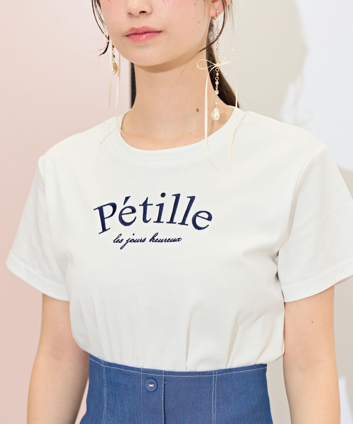 WILLSELECTION「PetilleクルーネックTシャツ」|Tシャツ・カットソー|