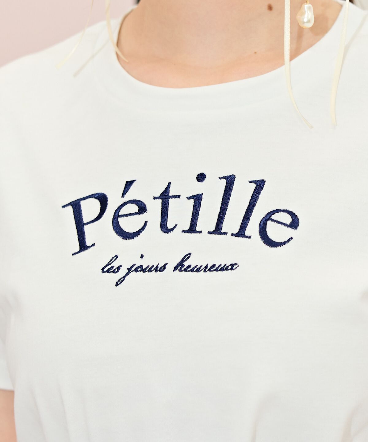 WILLSELECTION「PetilleクルーネックTシャツ」|Tシャツ・カットソー|